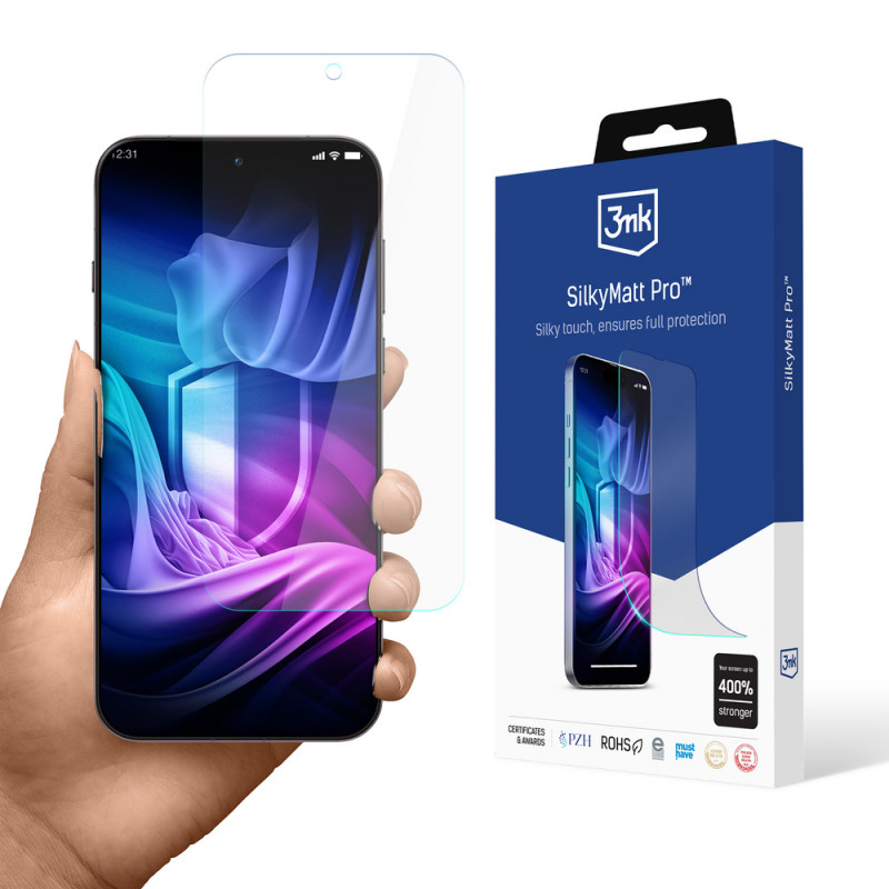 3MK Silky Matt Pro matte screen protector film Oppo Find X9 Pro