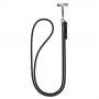 Tech-Protect C1S Rope Crossbody Strap, juodas/juodas