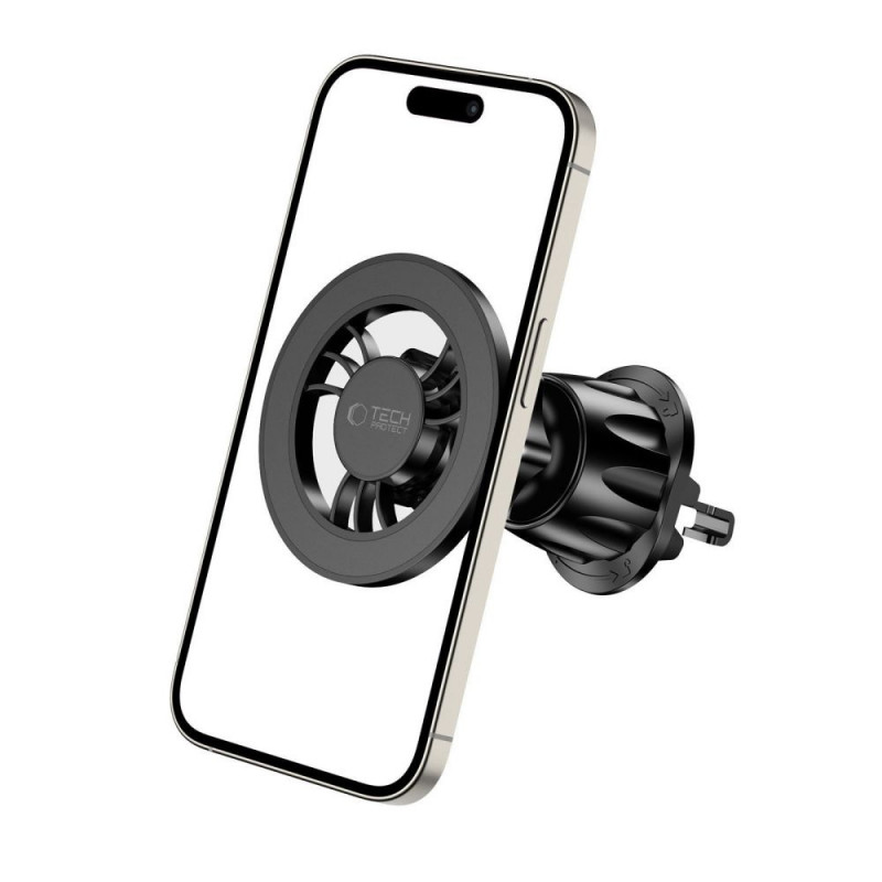 Tech-Protect N56 Magnetic MagSafe automobilinis laikiklis, juodas
