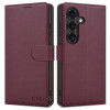 Tech-Protect Wallet dėklas Samsung Galaxy S26 FE, bordo