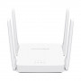 Mercusys AC10 dviejų dažnių Wi-Fi maršrutizatorius, 300+867 Mbps