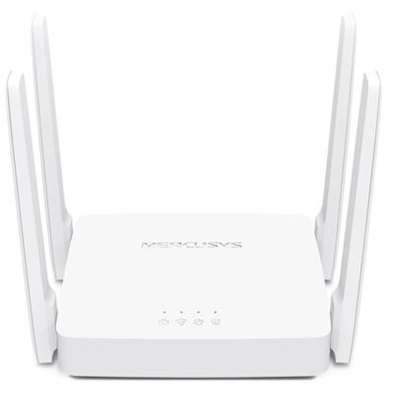 Mercusys AC10 dviejų dažnių Wi-Fi maršrutizatorius, 300+867 Mbps