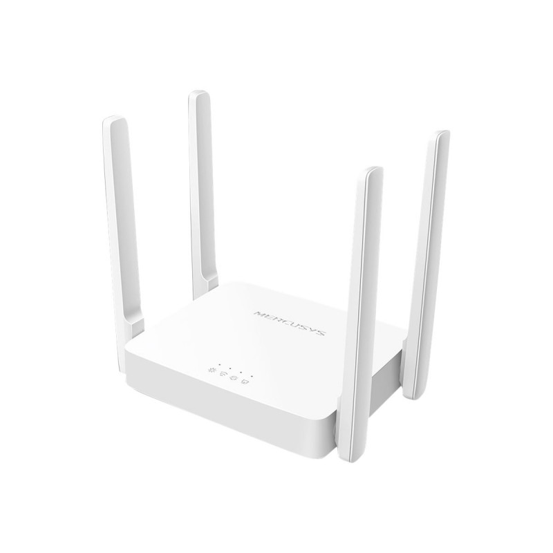Mercusys AC10 dviejų dažnių Wi-Fi maršrutizatorius, 300+867 Mbps