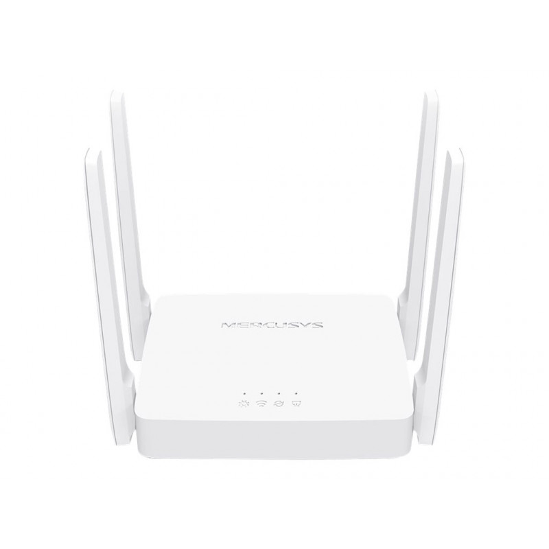 Mercusys AC10 dviejų dažnių Wi-Fi maršrutizatorius, 300+867 Mbps