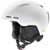 UVEX Monte LT MIPS baltas šalmas slidininkams, 54-62 cm