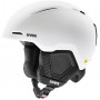 UVEX Monte LT MIPS baltas šalmas slidininkams, 54-62 cm