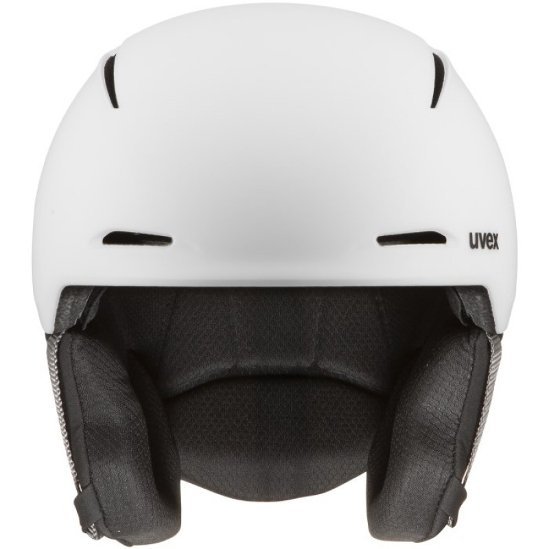 UVEX Monte LT MIPS baltas šalmas slidininkams, 54-62 cm