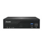 Juodas Shuttle DH610V2 XPC Slim Barebone mini kompiuteris, LGA1700, 8 GB DDR5 RAM