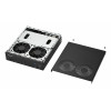 Juodas Shuttle DH610V2 XPC Slim Barebone mini kompiuteris, LGA1700, 8 GB DDR5 RAM