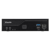 Juodas Shuttle DH610V2 XPC Slim Barebone mini kompiuteris, LGA1700, 8 GB DDR5 RAM