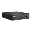 Juodas Shuttle DH610V2 XPC Slim Barebone mini kompiuteris, LGA1700, 8 GB DDR5 RAM