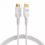 EFB Elektronik HDMI-20-00014 – HDMI kabelis, High Speed su Ethernet, 3 m, baltos spalvos, 4K60Hz, 18 Gbit/s, suderinamas su HDMI 2.0