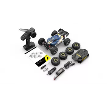 Amewi Hyper Go Buggy V2 RC bagis, bešepetėlis, 4WD, mastelis 1:16, RTR