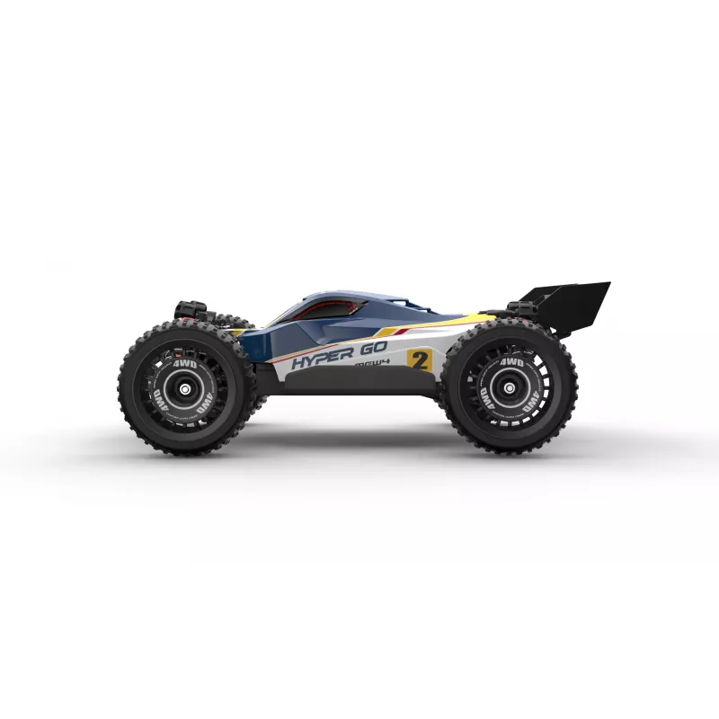 Amewi Hyper Go Buggy V2 RC bagis, bešepetėlis, 4WD, mastelis 1:16, RTR