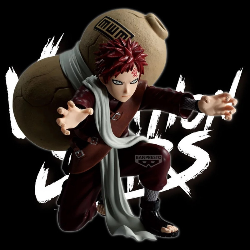 Figūrėlė kolekcionieriams Bandai Banpresto Naruto Shippuden Vibration Stars - Gaara (Ver. II)