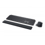 Logitech MX Keys Combo for Business belaidis klaviatūros ir pelės komplektas (920-010929), grafitas, itališka QWERTY