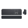 Logitech MX Keys Combo for Business belaidis klaviatūros ir pelės komplektas (920-010929), grafitas, itališka QWERTY