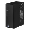 Actina Prime i3-12100 Mini Tower stacionarus PC, Intel Core i3-12100, 8 GB DDR4 RAM, 512 GB SSD, Windows 11 Home, juodas