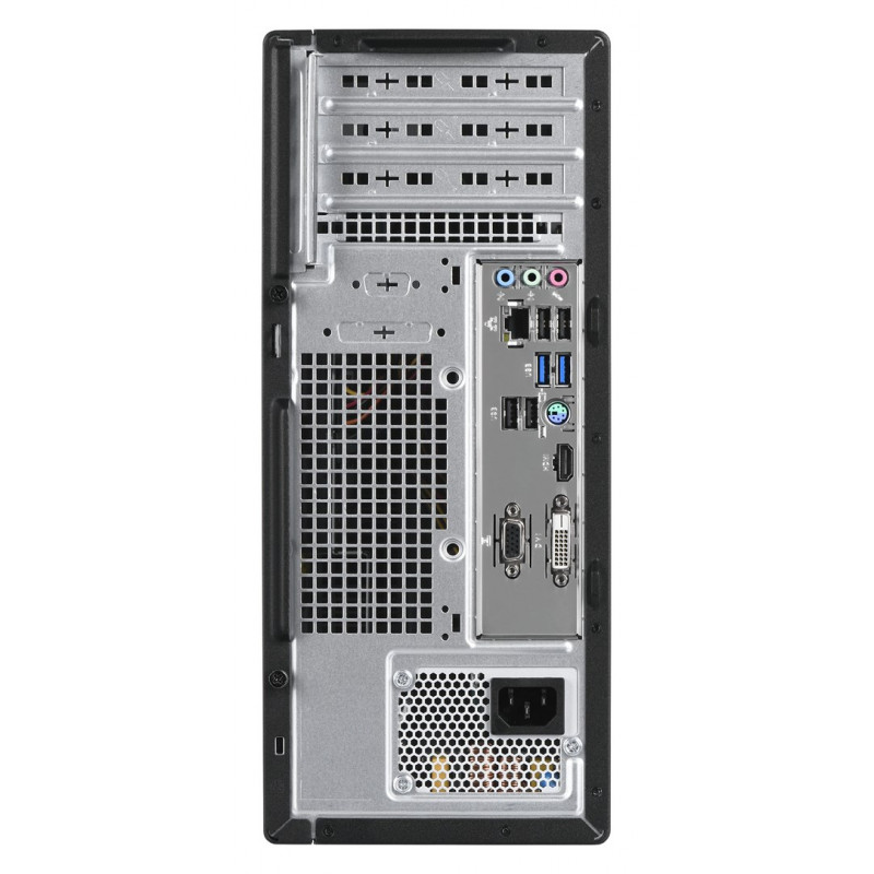 Actina Prime i3-12100 Mini Tower stacionarus PC, Intel Core i3-12100, 8 GB DDR4 RAM, 512 GB SSD, Windows 11 Home, juodas