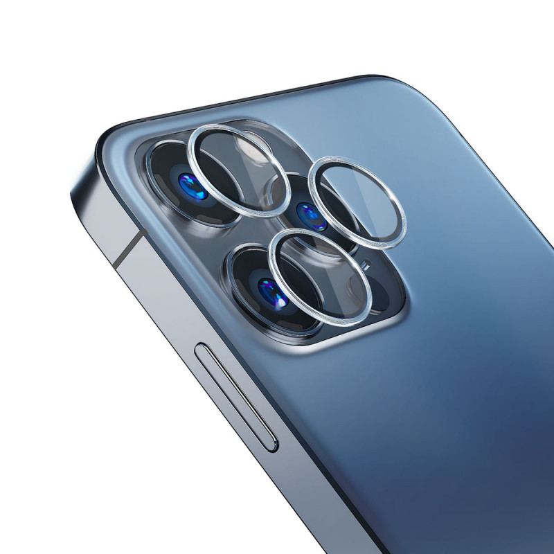 3MK Lens Protection Pro Apple iPhone 15 Plus, rožinė