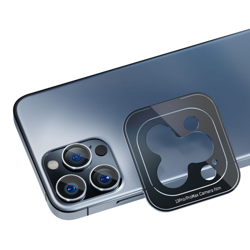 3MK Lens Protection Pro Apple iPhone 15 Plus, rožinė