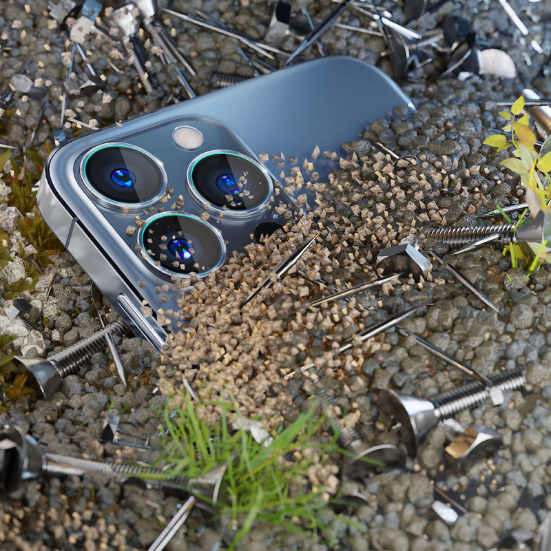 3MK Lens Protection Pro Apple iPhone 15 Plus, rožinė