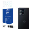 3MK Lens Protection hibridinis fotoaparato objektyvo stiklas Motorola Edge 40 Pro 5G (4 vnt.)