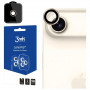 Grūdinto stiklo apsauga fotoaparato objektyvui 3MK Lens Protection Pro, Apple iPhone Air, auksinė
