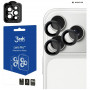 Kameros objektyvo apsauga 3MK Lens Protection Pro, grūdintas stiklas, juoda, Apple iPhone 18 Pro / 18 Pro Max