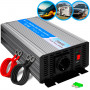 Extralink OPIM-2000W keitiklis, 12 V, 2000 W, modifikuotos sinusinės bangos