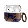 Aksominės nakties spalvos Tech-Protect Lamano dėklas, Apple AirPods Pro 1 / 2