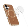 Apple iPhone 17 dėklas Tech-Protect BasicMag MagSafe, rudas