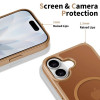 Apple iPhone 17 dėklas Tech-Protect BasicMag MagSafe, rudas