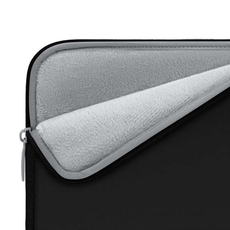 Tech-Protect NeoSlim THP3383 juodas 13-14 colių nešiojamojo dėklas, komplekte aksesuarų krepšelis