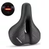 Rockbros 38218916002 juodas MTB dviračio balnelis su lempute