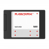 SanDisk 520 4 TB vidinis SSD, 2.5" SATA III