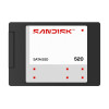 SanDisk 520 4 TB vidinis SSD, 2.5" SATA III