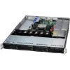 Supermicro SuperServer SYS-512B-WR-G1 1U WIO barebone serveris montuoti spintoje, vieno lizdo, 32 GB