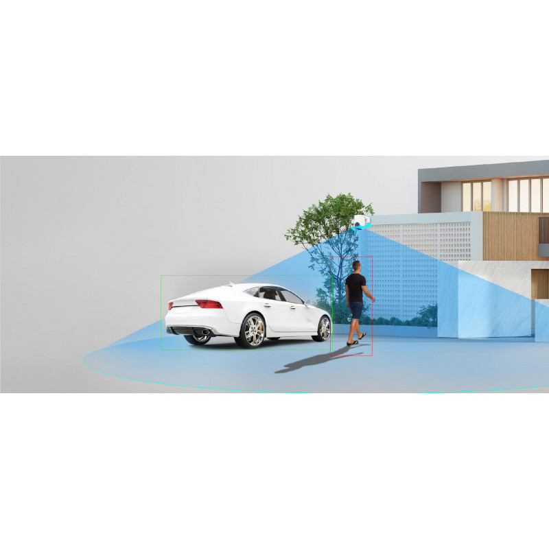 Ezviz CB8 Lite 4G Wi-Fi Kit, 4 MP IP vaizdo kamera