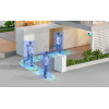 IP kamera Ezviz CB8 Lite 4G Wi-Fi Kit, 6 MP