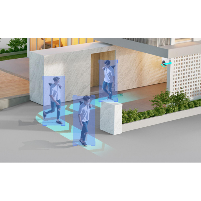 IP kamera Ezviz CB8 Lite 4G Wi-Fi Kit, 6 MP
