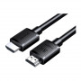 Ugreen HD175, HDMI 2.1 kabelis (25 m, 8K 60 Hz, 48 Gb/s), juodos spalvos