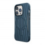 Jūrų mėlynas X-Doria Raptic Clutch MagSafe dėklas XDR222, tinkantis Apple iPhone 14 Pro
