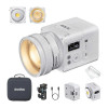 Godox ML80Bi dvispalvė LED vaizdo lempa, 2800-6500 K, CRI 96