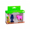 P.m.i. Kids World Minecraft S2 figūrėlių rinkinys po 2 (asortimentas)
