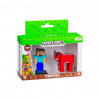 P.m.i. Kids World Minecraft S2 figūrėlių rinkinys po 2 (asortimentas)