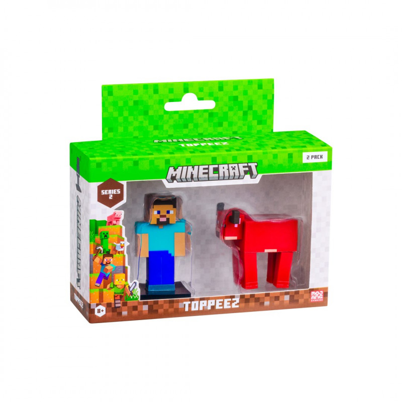 P.m.i. Kids World Minecraft S2 figūrėlių rinkinys po 2 (asortimentas)
