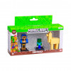 P.m.i. Kids World Minecraft S2 figūrėlių komplektas, 3 vnt. (asortimentas)