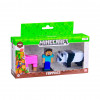 P.m.i. Kids World Minecraft S2 figūrėlių komplektas, 3 vnt. (asortimentas)