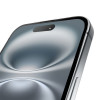 PURO Frame grūdinto stiklo apsauga su rėmeliu iPhone 16 Plus